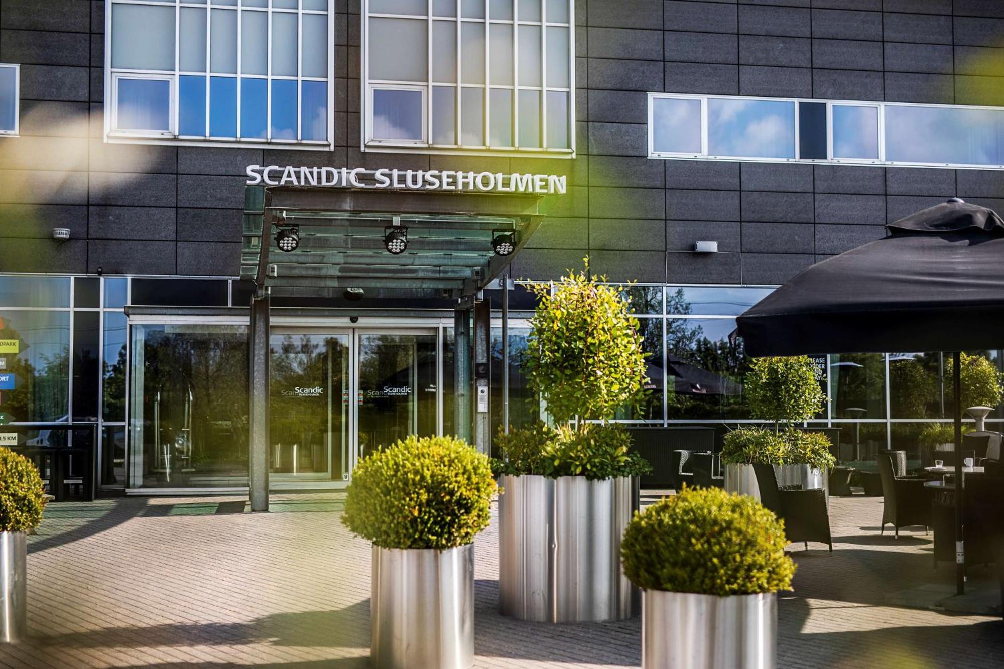 Scandic Sluseholmen Κοπεγχάγη Εξωτερικό φωτογραφία